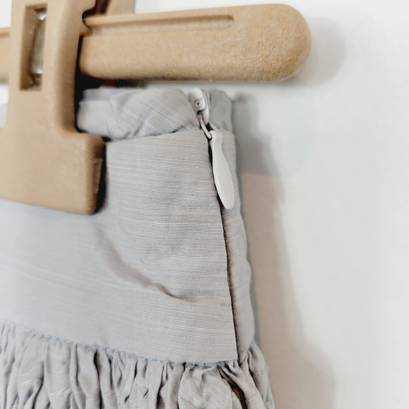 See by Chloe silver full mini skirt - Picture 6 of 8